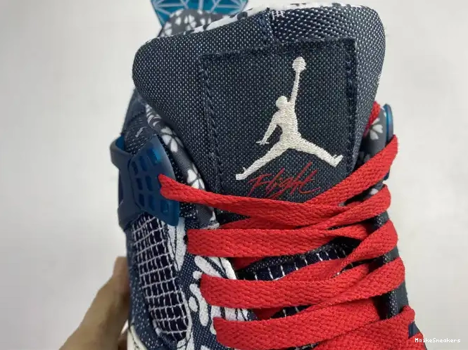 MaikeSneakers 4 CW0898-400 SE Jordan Air Retro Sashiko 0502